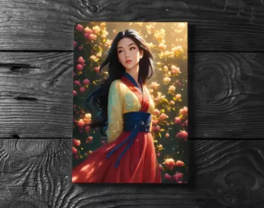 Disney Mulan Poster Print
