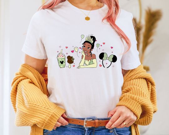 Tiana Disney Shirt, Tiana Princess Shirt