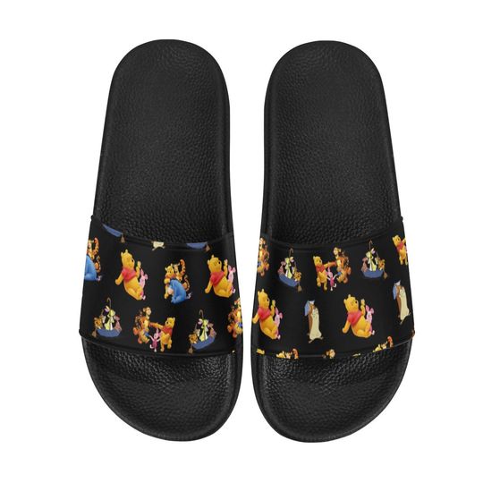 Pooh and Friends Slip On Sandals | Pooh Sandals | Disney Sandals