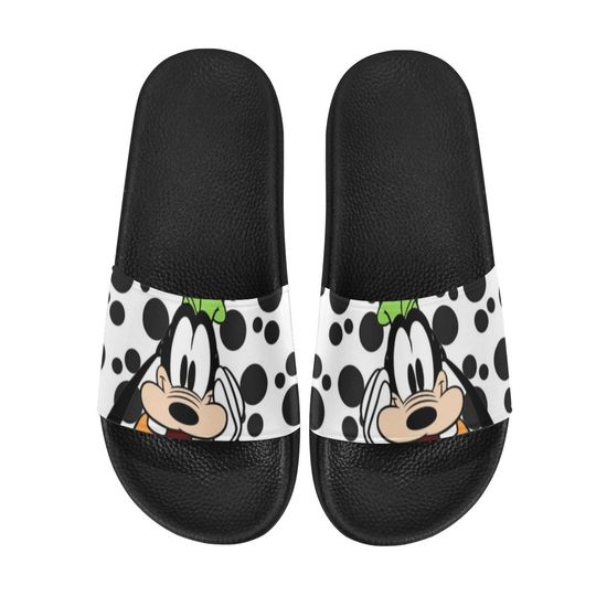 Goofy Slip On Sandals | Goofy Sandals | Disney Sandals | Disney Slip On Shoes