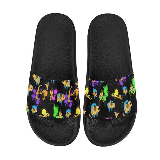 Powerline Slip On Sandals | Powerline Sandals | Goofy Movie | Disney Sandals