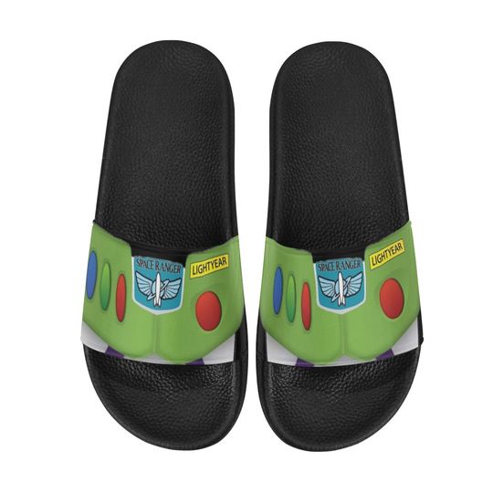 Buzz Lightyear Slip On Sandals | Buzz Lightyear Sandals | Disney Sandals