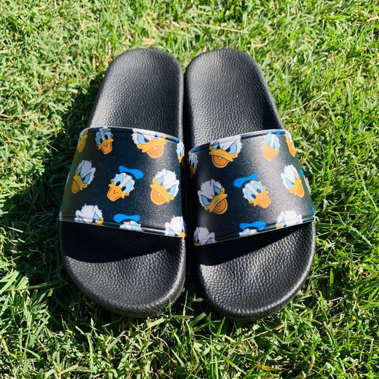 Donald Duck Slip On Sandals | Donald Duck Sandals | Disney Sandals