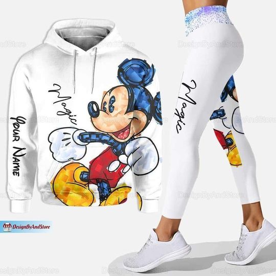 Disney Mickey Mouse Hoodie Legging Set