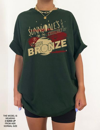 Sunnydale's The Bronze Shirt, Buffy The Vampire Slayer Horror Movie shirt, Buffy retro shirt