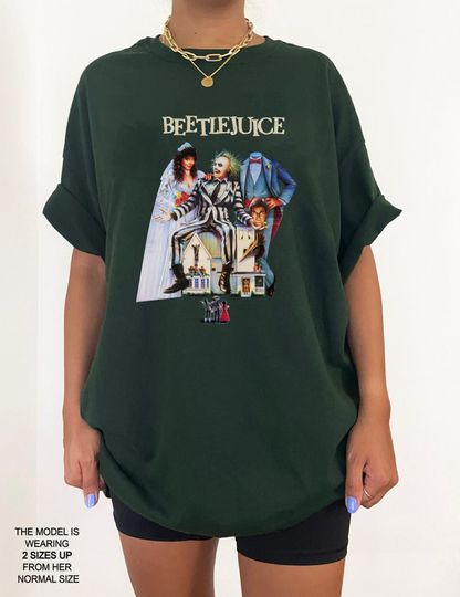 Beetlejuice 1988 Movie shirt, Vintage Horror Beetlejuice Shirt