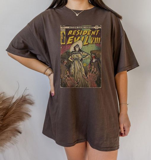 Resident Evil VIII shirt