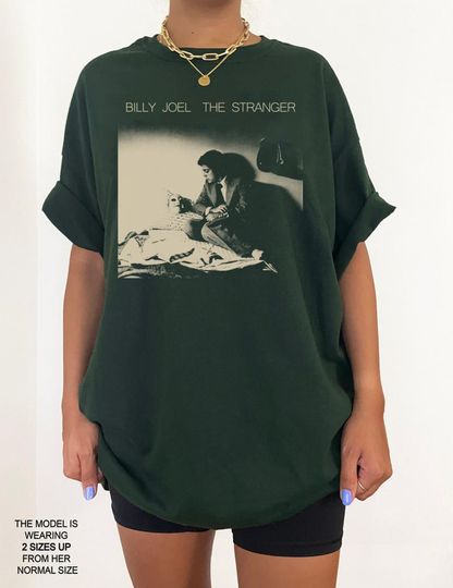 Billy Joel The Stranger Halftone Vintage retro shirt, retro music shirt