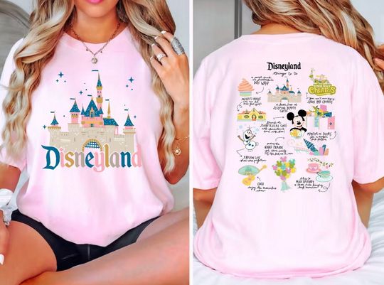Retro Mickey And Friends Disneyland Est 1955 T-shirt, Disneyland Shirt, 2024 Family Vacation Shirt, Magic Kingdom, Minnie Donald Pluto Shirt