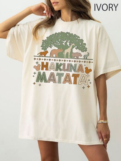 Hakuna Matata Shirt, Animal Kingdom Shirt, Mickey Safari Shirt, Disneyland Trip