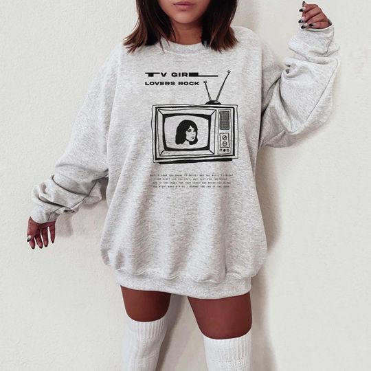 TV Girls Lovers Rock shirt, TV Girls indie shoegaze shirt