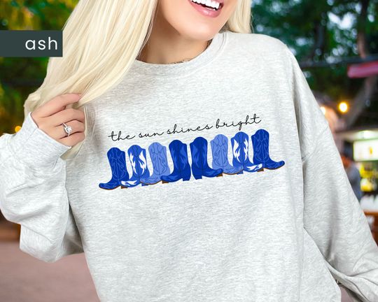 Wildcats Boots Sweatshirt, Cute Kentucky Shirt, Kentucky Game Day