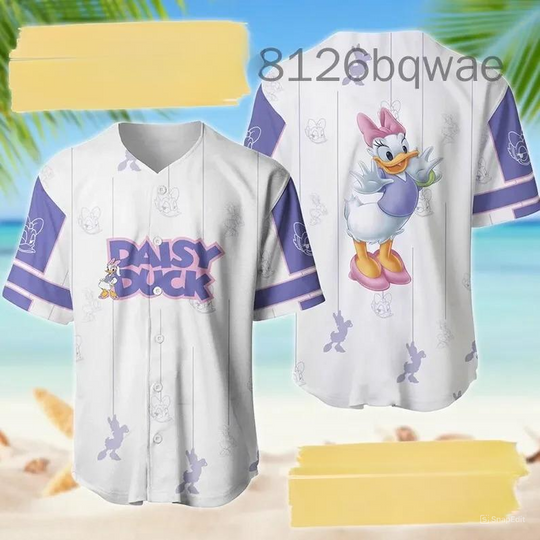 Disney Daisy Duck Baseball Jersey