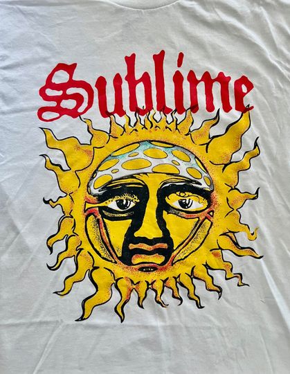 Sublime Sun Logo (T-Shirt)