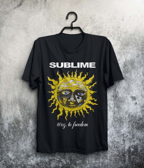 Vintage Sublime 40oz to freedom T Shirt