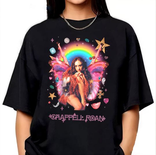 HOT Chappell Roan Unisex Shirt, Chappell Roan Merch, Mermaid Fairycore Tour
