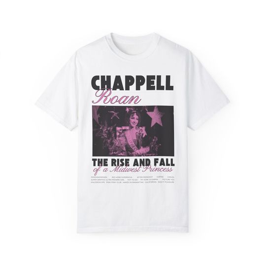 Chappell Roan Midwest Princess Tshirt