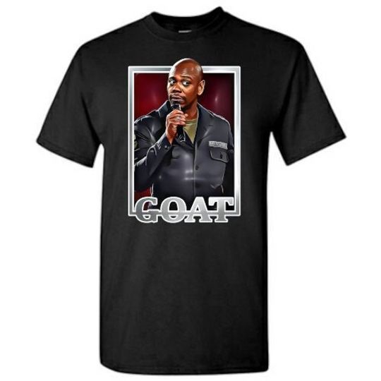 Dave Chappelle GOAT Comedian  T-Shirt