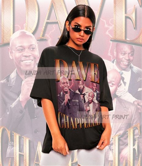 Retro Dave Chappelle Shirt-Dave Chappelle Tshirt,Dave Chappelle T-shirt