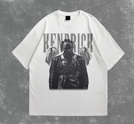 KENDRICK LAMAR T-SHIRT vintage rap tee hip hop j cole