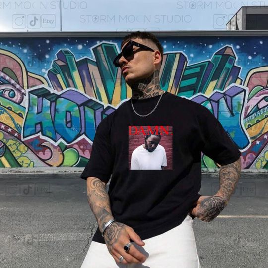 Kendrick Lamar Album Tee, DAMN, To Pimp A Butterfly