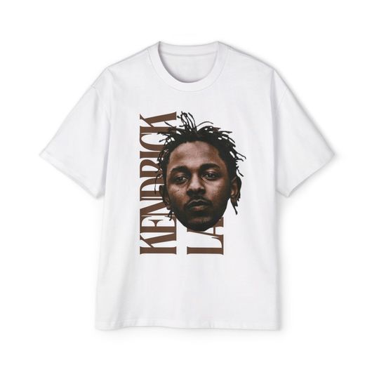 Kendrick Lamar T-Shirt, Unisex Heavy Cotton Tee