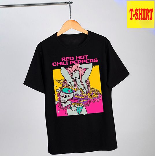 Red Hot Chili Peppers Retro Vintage Shirt, Red Hot Chili Peppers Shirt