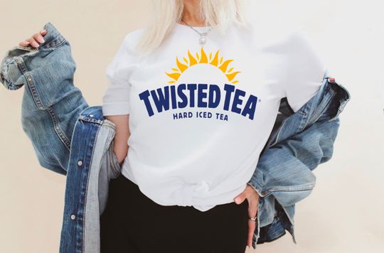 Twisted Tea| Cute Twisted Tea Shirt, Casual Drink Inspired Shirt