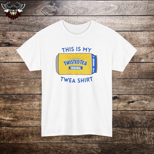 This Is My Twea Shirt, Funny Shirt for Twisted Tea enjoyers