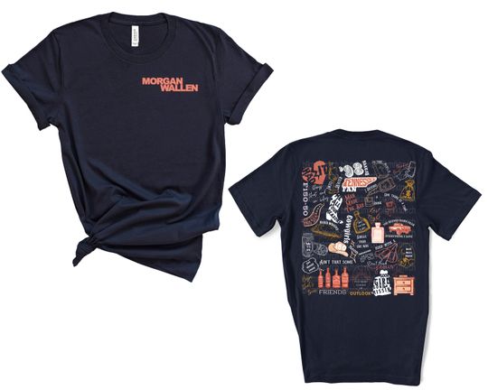 Wallen Western  - One Thing At A Time - New Album Art - Tee