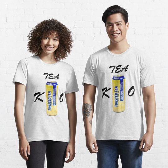 Twisted Tea Tea KO Essential T-Shirt, Funny Gifts