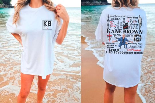 Kane Brown Song Title Shirt Kane Brown Merch shirt