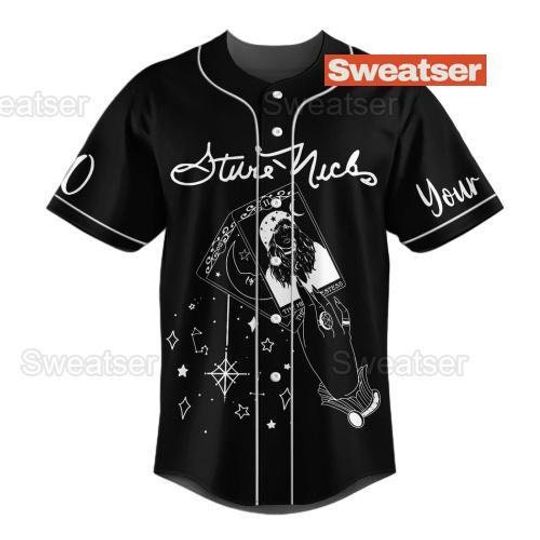 Personalized Stevie Nicks Players Only Love You When Theyre Playing Baseball Jersey