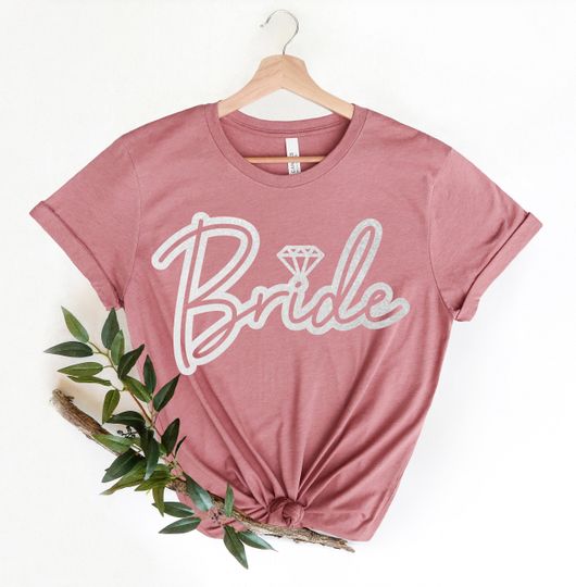 Bride Shirt, Bride to Be, Engagement Shirt, Honeymoon Shirt, Bridal Gift
