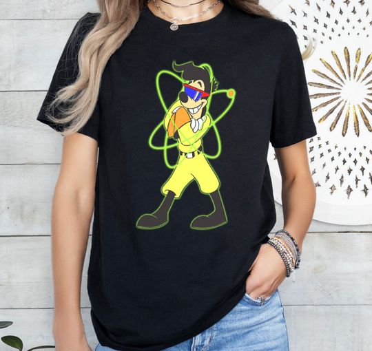 A Goofy Movie Powerline Portrait Disney T-Shirt