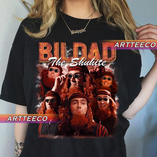 Vintage Bildad The Shuhite 90s Bootleg Style Y2K, Fans Gift For Woman and Man T-Shirt