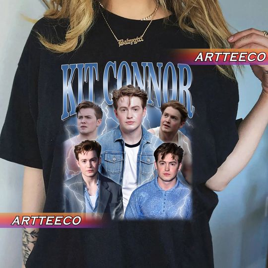 Vintage Kit Connor 90s Bootleg Style Y2K, Fans Gift For Woman and Man T-Shirt
