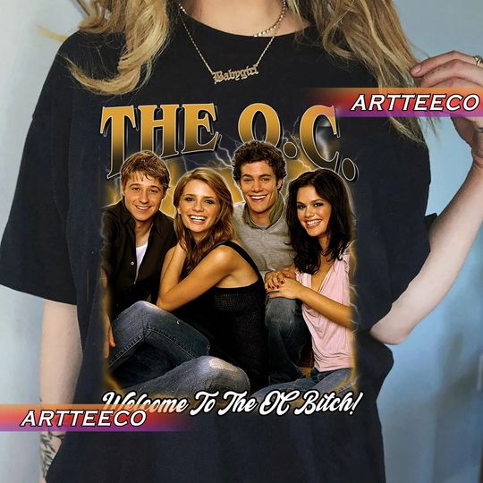 Vintage The O.C. 90's Bootleg Fans Gift For Woman and Man T-Shirt