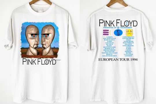 Pink Floyd Division Bell European Tour 1994, Pink Floyd European '94 Double Sided T-Shirt