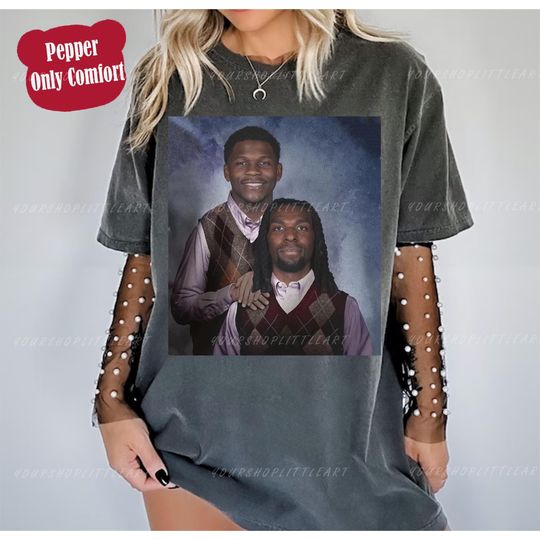 Naz Reid Anthony Edwards Basketball Step Bros Shirt