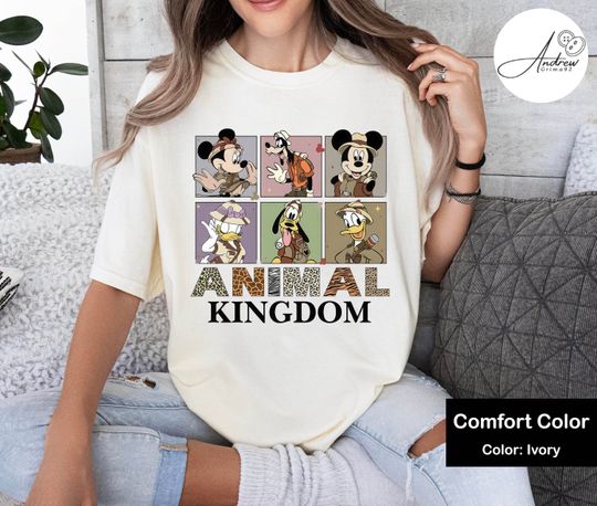 Disney Animal Kingdom Shirt,  Disney Shirt, Disney Trip T Shirt
