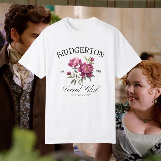 Bridgerton Soociial Clubb Penelope and Colin, Bridgerton Polin Season Shirt