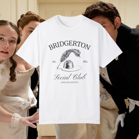 Bridgerton Soociial Clubb Penelope and Colin, Bridgerton Polin Season Shirt
