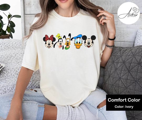 Discover Mickey and Friends Shirt,  Shirts, Mickey Mouse Shirt, Disney World T Shirt