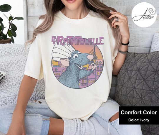Disney Ratatouille Shirt, Chef Remy Shirt, Pixar Ratatouille T Shirt
