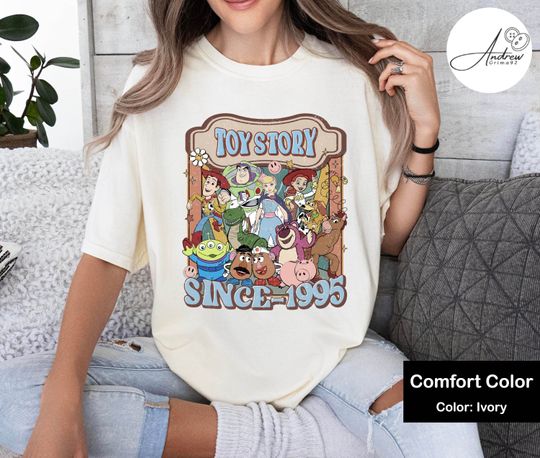 Toy Story Since 1995 Shirt, Disney World Toy Story T Shirt