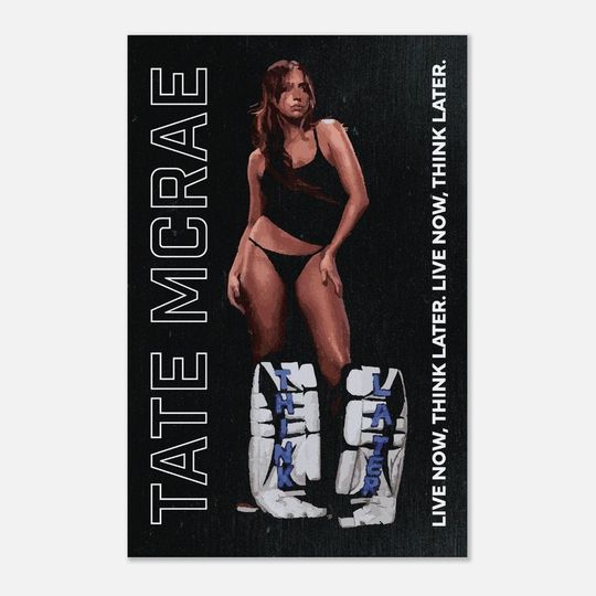 Tate McRae - Think Later - Premium Matte Paper Poster