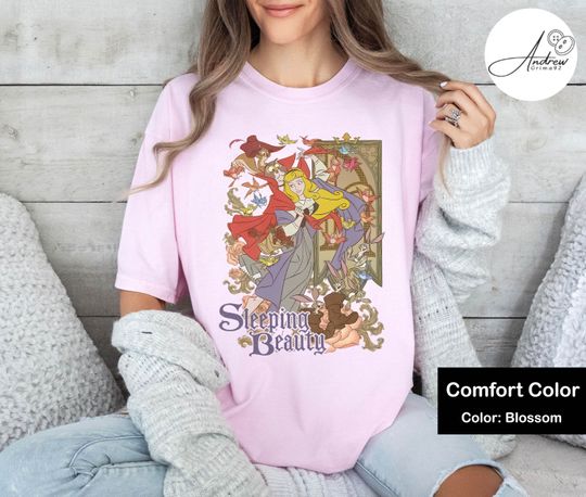 Sleeping Beauty  Shirt, Aurora Princess Shirt, Disney Princess Shirt