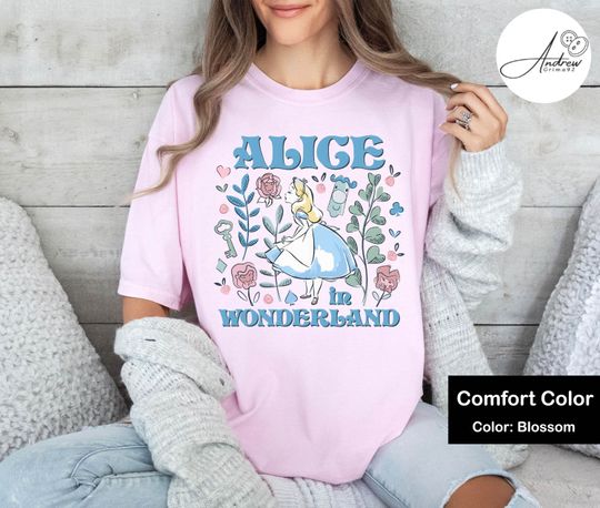 Alice in Wonderland Shirt, Disney Alice Shirt, Disney Princess Alice Shirt