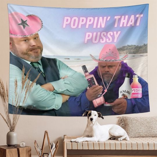 Bertram Tapestry Funny & Meme Wall Hanging Tapestries